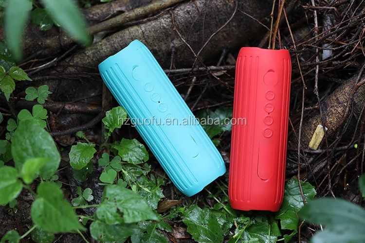 Portable and Waterproof FM Radio Wireless Outdoor Cycling Sports Speaker with Ultra Bright Flash Light - ANKUX Tech Co., Ltd