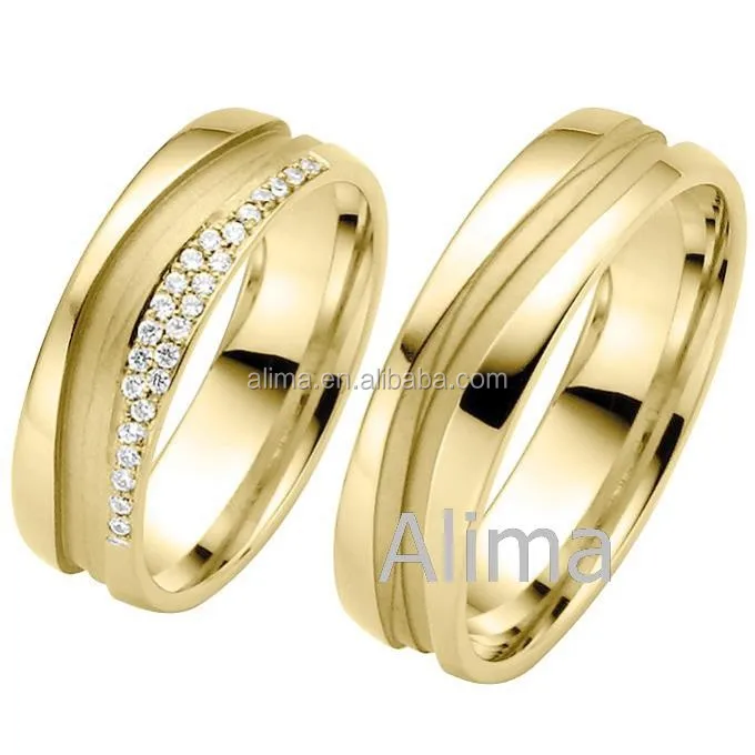 Gold wedding rings with prices
