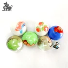 Glass Marbles Bulk, Assorted Colors/ Styles, and Finishes with Game Marbles Rules
