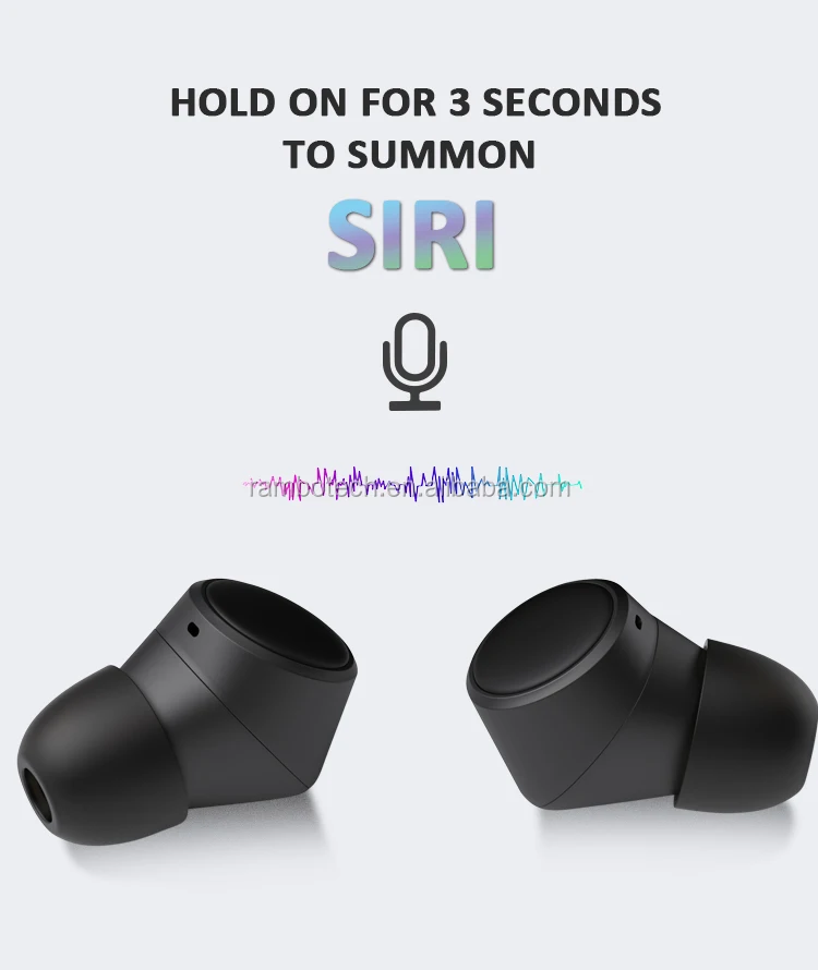 TWS In ear HD Stereo Waterproof MINI Bluetooth 5.0 True Wireless Headphone Earphone Earbuds RX17 - ANKUX.COM