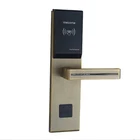 RFID magnetic hotel key card system electronic lock hotel fingerprint door lock