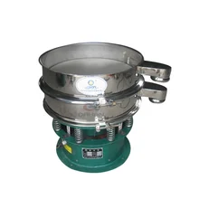 Hot sale small rotary vibrating screen rotating soil sieve