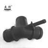 Rubber-plastic pipe fittings for automobiles OE: 1J0 121 087