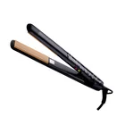 salon equipment ceramic titanium alu plate magic iron steam mini hair straightener