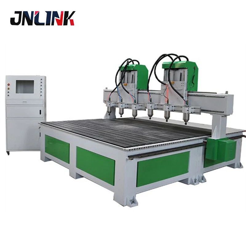 Cheap Cnc Router Machine For Cylindrical Material Chair Leg Stair