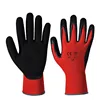 Anti Slip Nitrile Sandy Coated Gloves For Industry Work Safety