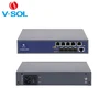 Mini Size V1600D-MINI 4 ports OLT EPON GEPON FTTH Fiber optical line terminal equipment