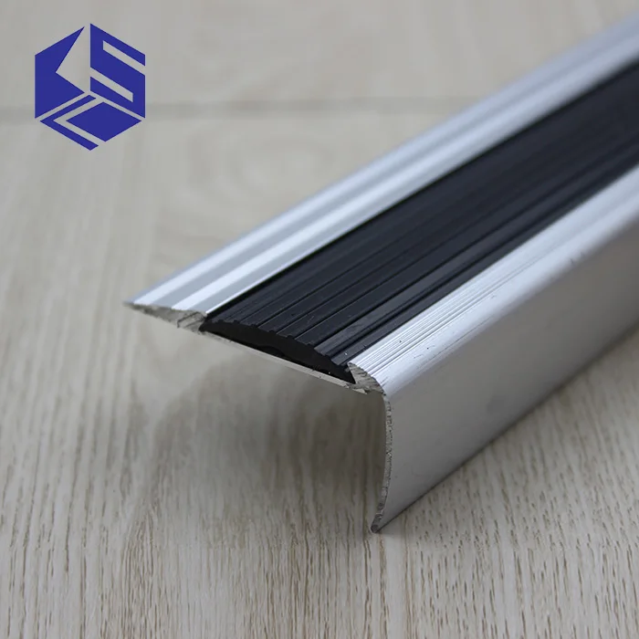 aluminum anti-slip stair nosing for sale