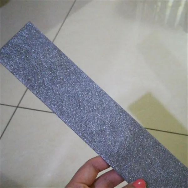 40 Micron pure nickel sintered metal fiber mesh felt