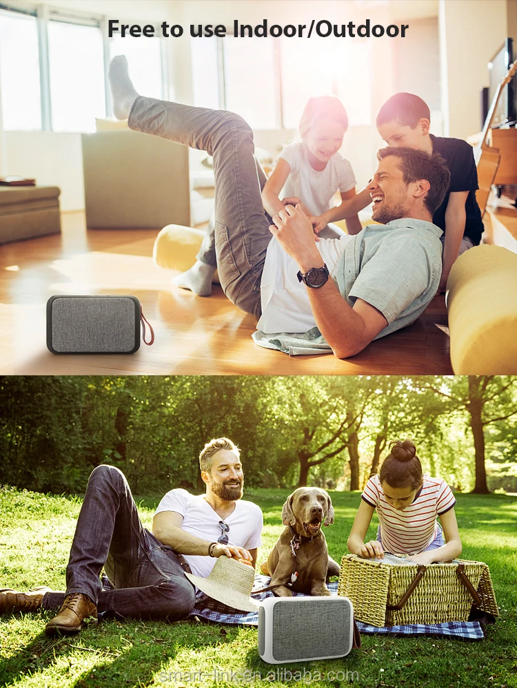 OEM high quality deep bass outdoor Bluetooth speaker - ANKUX.COM