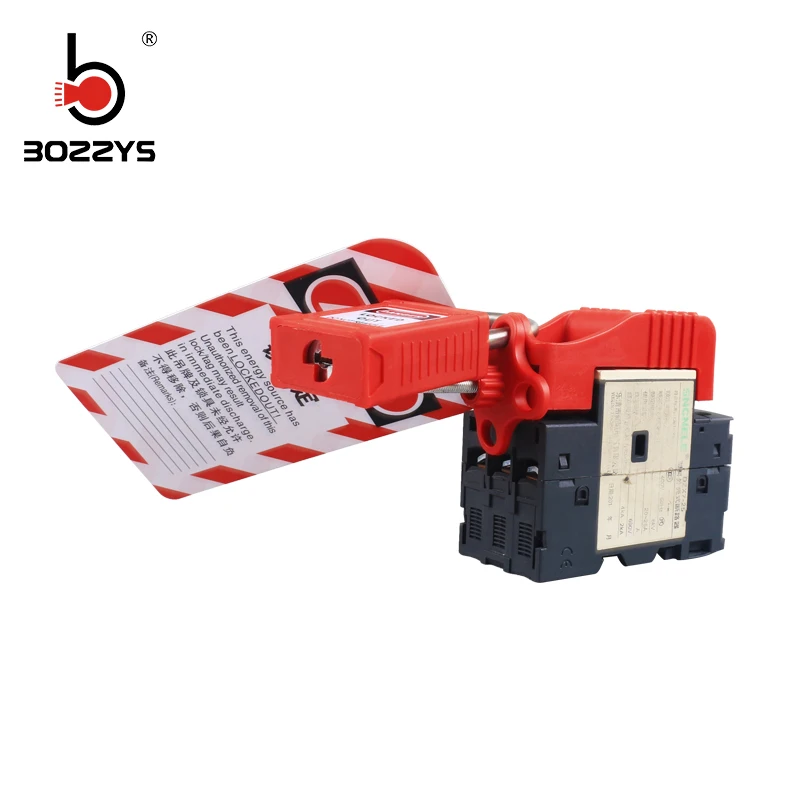 BOSHI Industry Safety Durable Strengthened Nylon Circuit Breaker Lockout Device