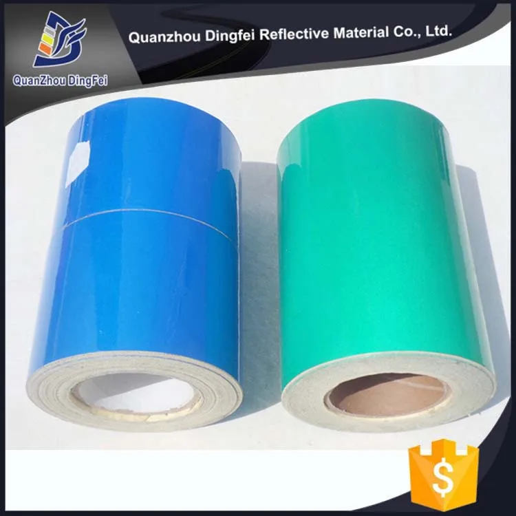 PVC Micro Prism China Wholesale Reflective Sheeting Reflective Material