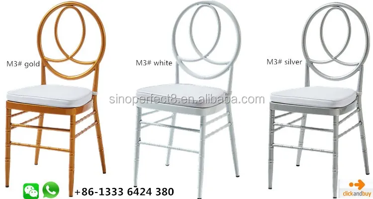 Buy wholesale gold metal acrylic resin tiffany weddings event chiavari chairs for rental
