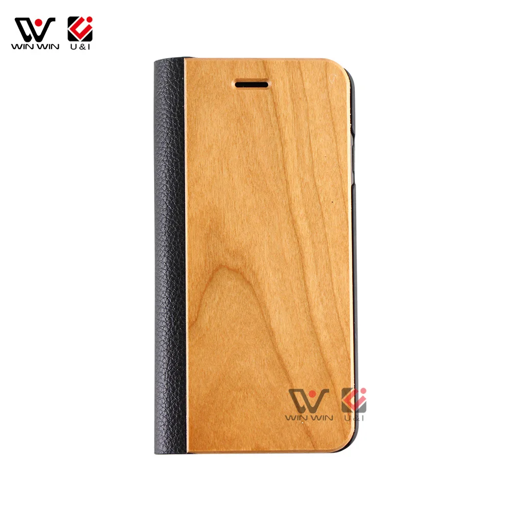 Hot Sale Natural Wood Genuine Leather Flip Mobile Phone Case For iPhone 6 7 8, Customized
Hot Sale Natural Wood Genuine Leather Flip Mobile Phone Case For iPhone 6 7 8, Customized