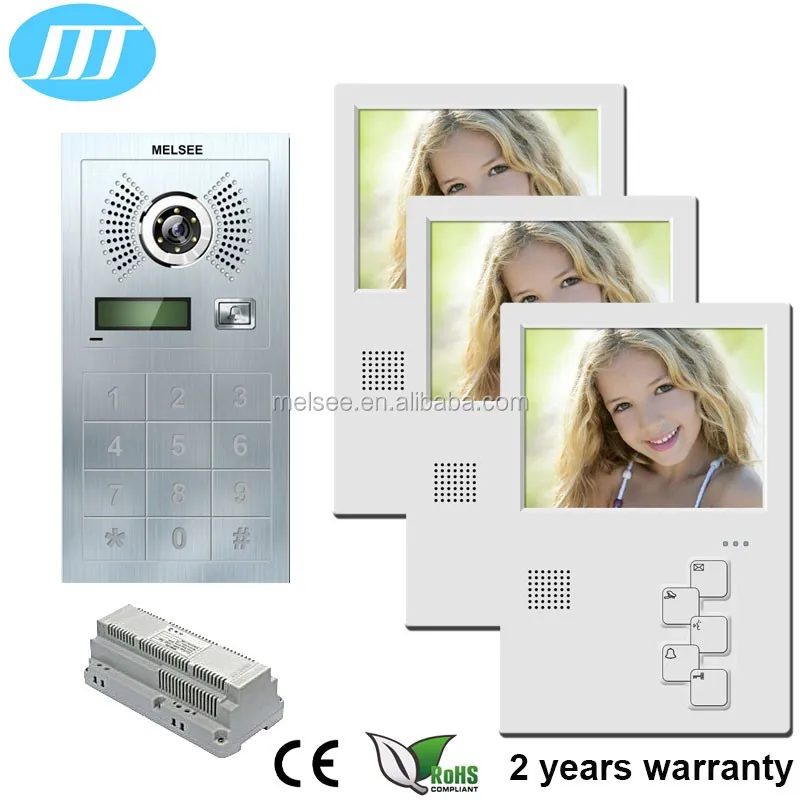 Doorbell video intercom
