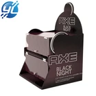 Top table personal hair care accessories display stand or extension display for supermarket promotion