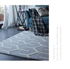 100% Wool Custom Hand Tufted Carpet Rug Home Big Modern Floor Carpet