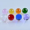 decorative glass colorful ball,cristal ball