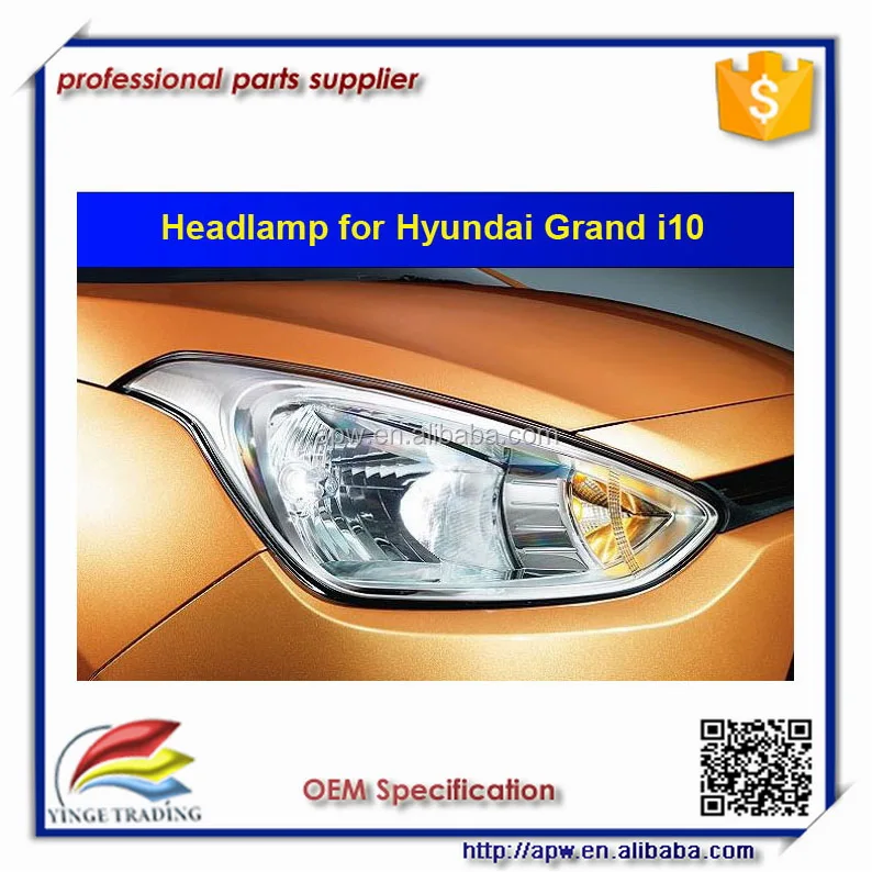 Toptan fiyat Araba Kafa Işık Kullanımı için Hyundai i10 2014 Otomobil Parçaları