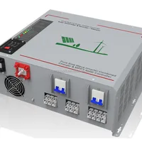 Off Grid Hybird Solar Power System