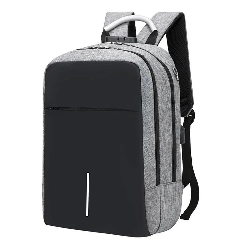 Best sell bagpack Мужская Светоотражающая сумка Водонепроницаемый умный Противоугонный рюкзак ноутбук школьный Противоугонный рюкзак
