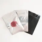 custom resealable smell proof bag stand up baggies zip lock food self standig bags
