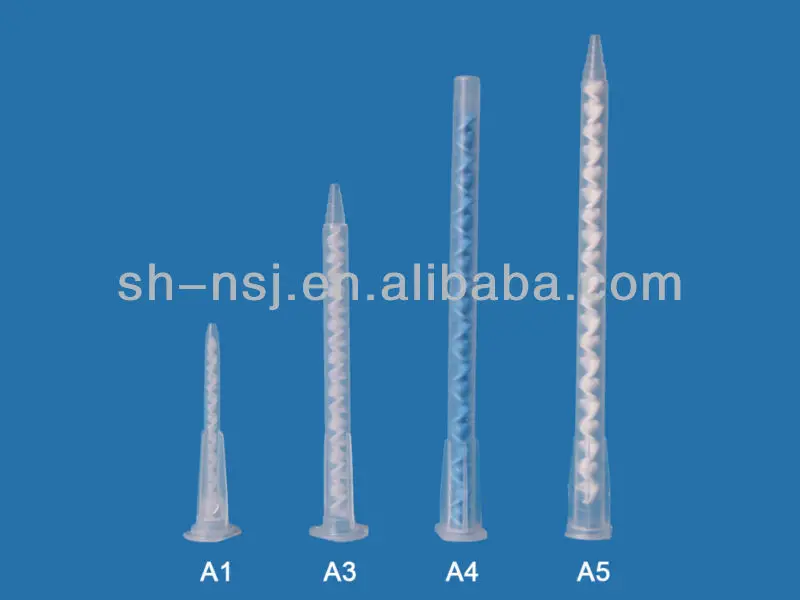 50ml 2k Cartridge Static Mixing Nozzles / Glue (epoxy) Mixing Tip Buy