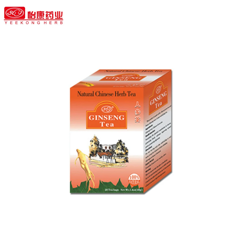 china ginseng tea