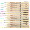 12 Colors Sketch Micron pen 0.5 mm Superior needle drawing pen Fine liner Drawing Manga Anime Marker fine colour