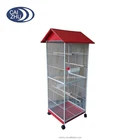 2016 New Design Rain Canopy chinese metal pigeons bird house
