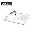 1700mm renewable Freestanding Bath Tub And Toilet