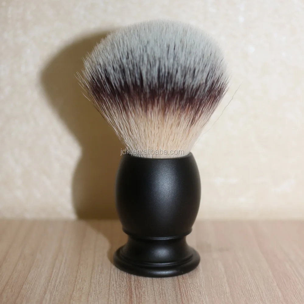 クラシックデザインメンズ理髪ブラシ/剃りブラシで金属ハンドルと人工毛JDK-S7090 問屋・仕入れ・卸・卸売り