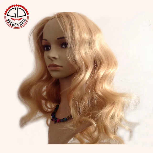 blond full lace wig