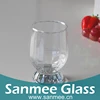 Hot Sale Short Stem Glass Cup Trophy Drinking Glass Cup