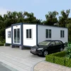 Economical Prefabricated Resort in folding container homes labour camp house design in storage shed garden house dog house