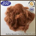 padding materials use for furniture recycled polyester staple fiber