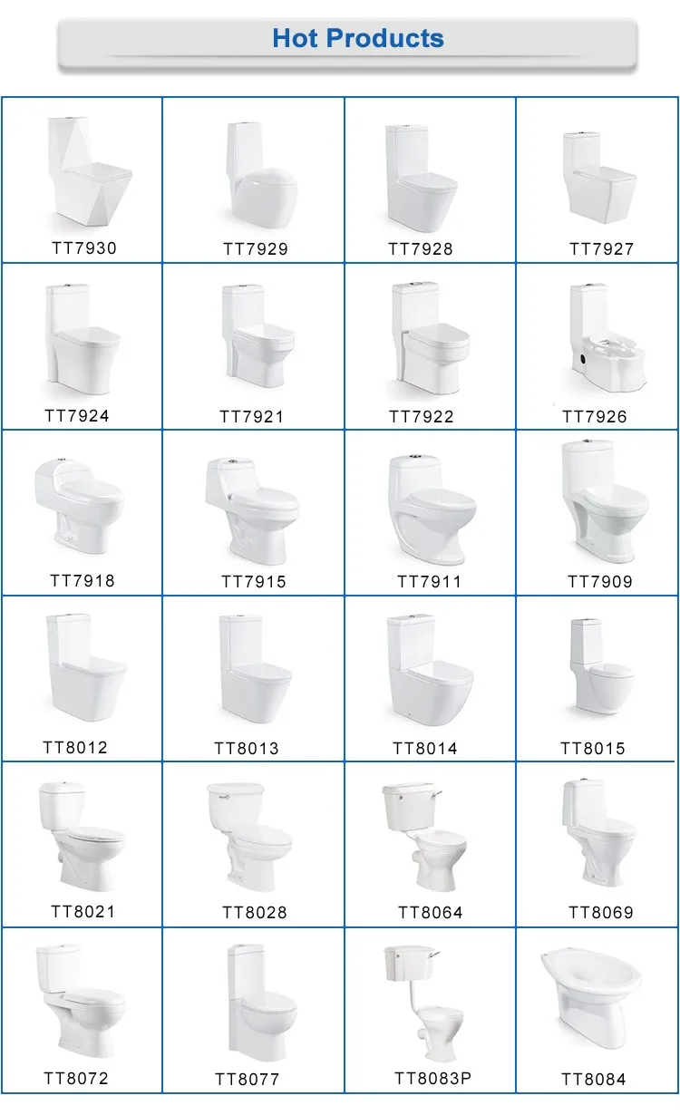 ceramics western toilet commode wc bowl models with price, View