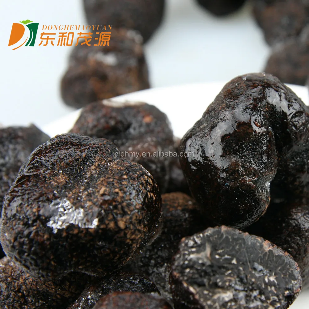 Tuber sinense japanese tuber truffle mushroom fresh desert truffles black truffle
