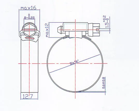 American Type 12.7mm 