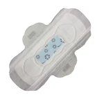 New Grade Products Wholesale 240mm Sap Paper Anion Blue Chip Cotton Young Girl Sanitary Napkin Menstrual Pads for Lady