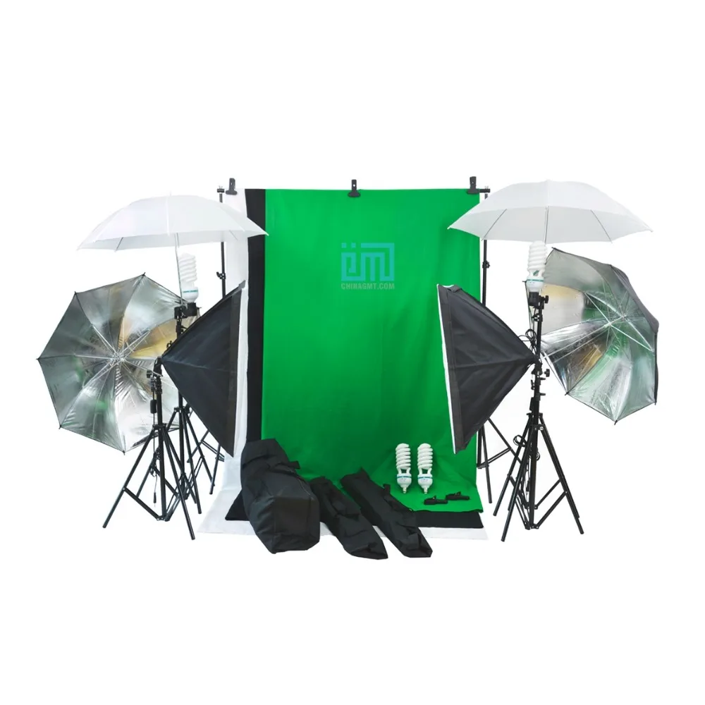 25 Pieces Professional Photography Umbrella Bracket Background Cloth Equipment Sets Video Cameras 401009 Photography, White, black, photography
25 Pieces Professional Photography Umbrella Bracket Background Cloth Equipment Sets Video Cameras 401009 Photography, White, black, photography