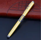 Custom Logo Printed High Sensitive Metal Copper crystal stylus pen
