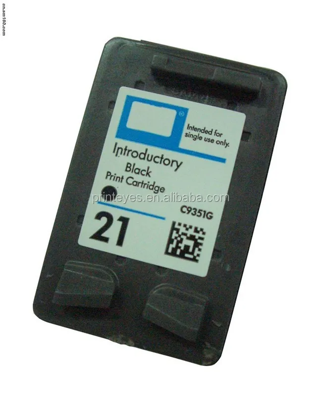 re-manufactured ink cartridge for HP 21 21XL