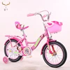 Wholesale cheap 12 14 16 18 20 Inch Push Bicycle Road Sports Beautiful Girl Children Cycle Kids Bike for Child/new model bicycle