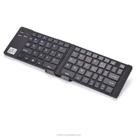 Wireless External Flexible Folding Bluetooth Keyboard for Mobile Phone and Smart TV
Wireless External Flexible Folding Bluetooth Keyboard for Mobile Phone and Smart TV