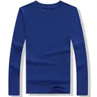 Personalized custom mens clothes full sleeve t shirt