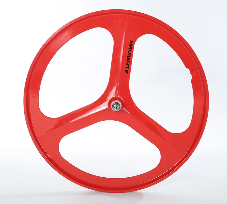 3 spoke shop fixie wheel