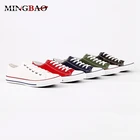 Flat Fashion Bulk canvas sneakers 2018 men casual shoes