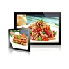 Shanghai supplier 300*300mm acrylic led light box for restaurant fast food menu board wall mounted display advertising
