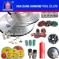 HUAZUAN Different Kinds Of Diamond Tools